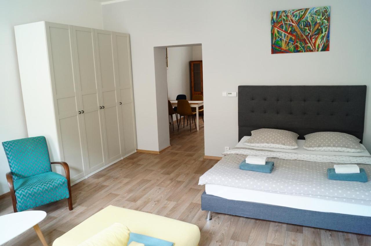 Litoměřice Apartmany Mary מראה חיצוני תמונה