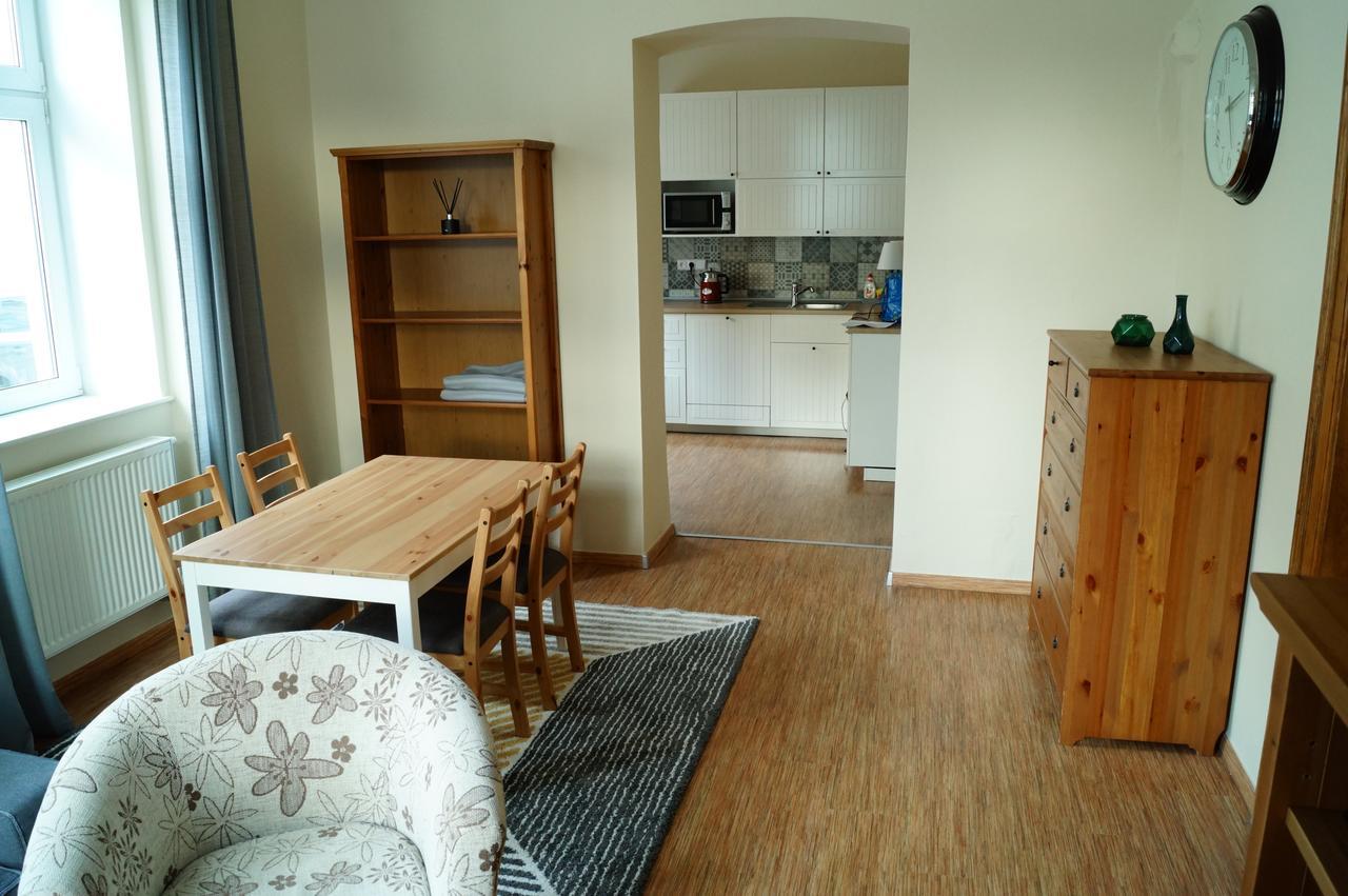 Litoměřice Apartmany Mary מראה חיצוני תמונה