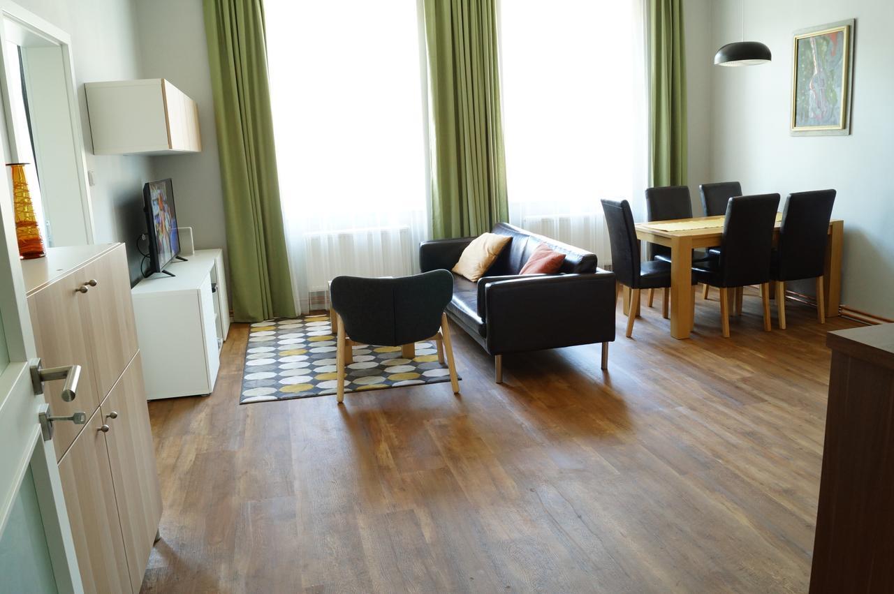 Litoměřice Apartmany Mary מראה חיצוני תמונה
