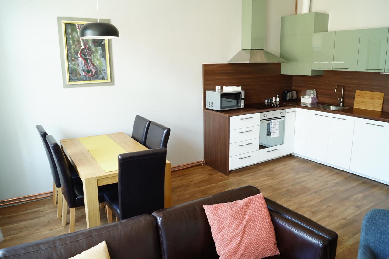 Litoměřice Apartmany Mary מראה חיצוני תמונה