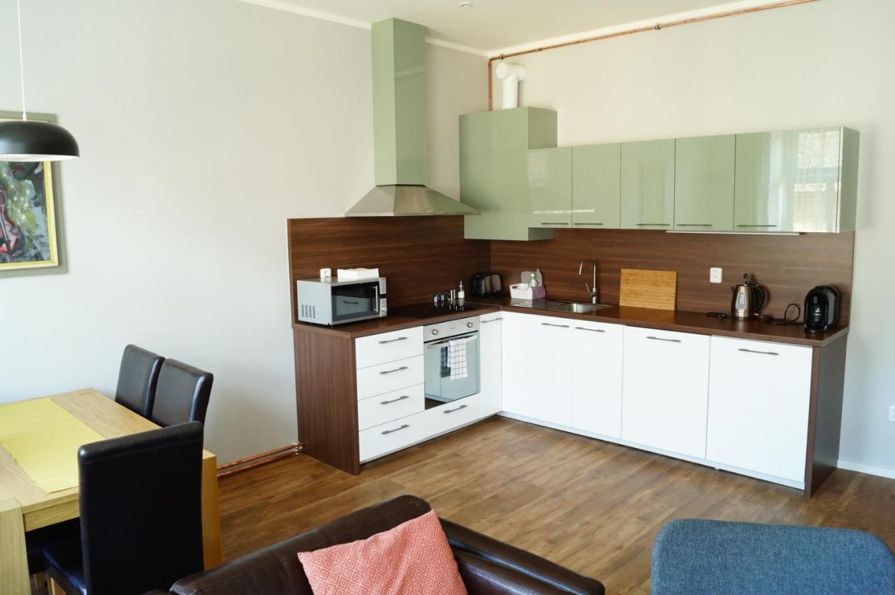 Litoměřice Apartmany Mary מראה חיצוני תמונה