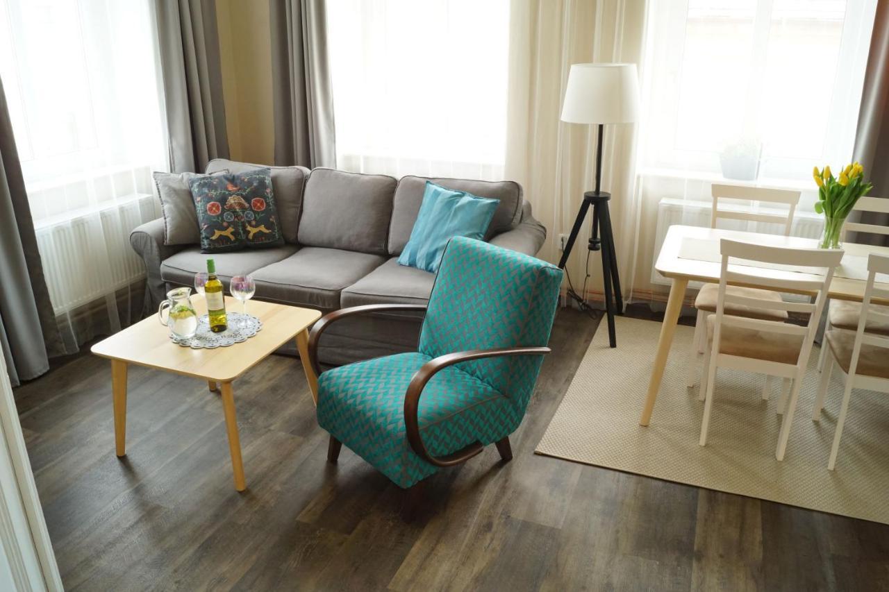 Litoměřice Apartmany Mary מראה חיצוני תמונה