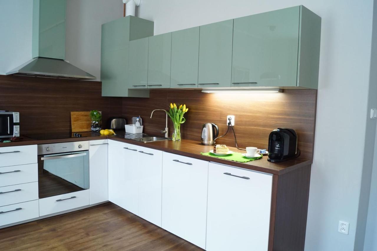 Litoměřice Apartmany Mary מראה חיצוני תמונה